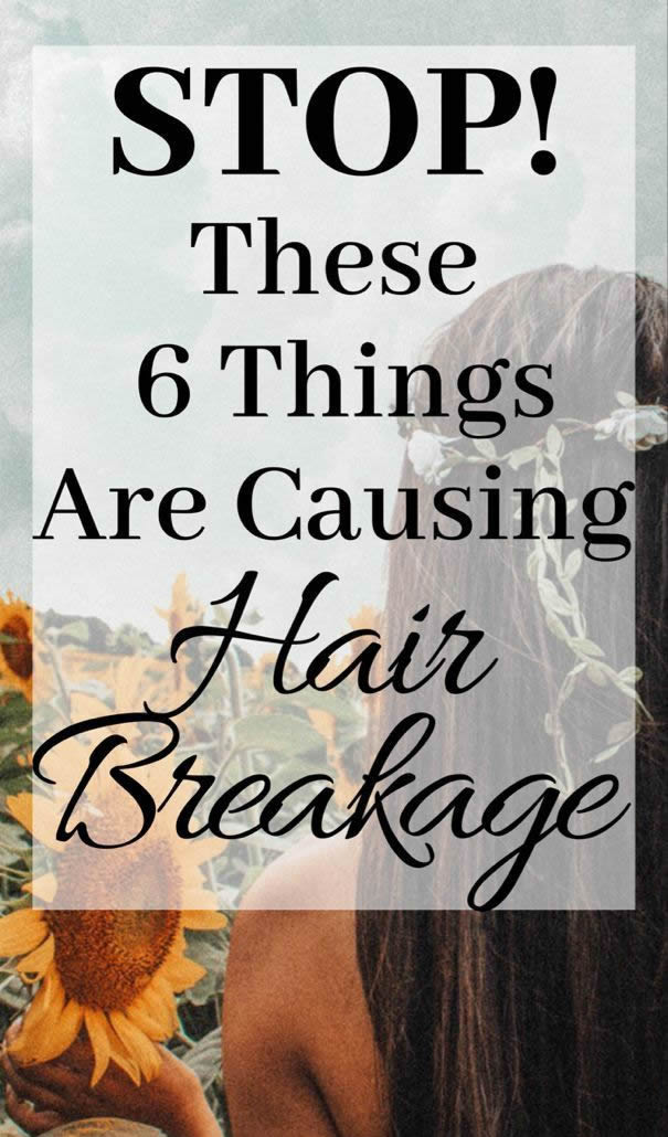 Never Do These If You Don’t Want Hair Breakage