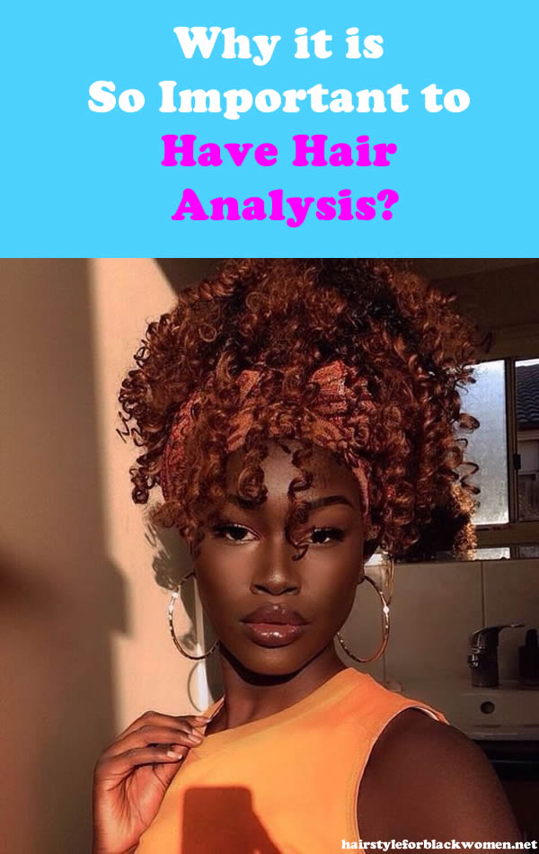 Why it is So Important to Have Hair Analysis?