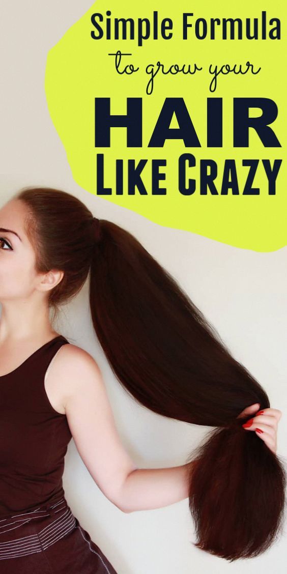 Your Hair Will Grow Like Crazy With This Formula