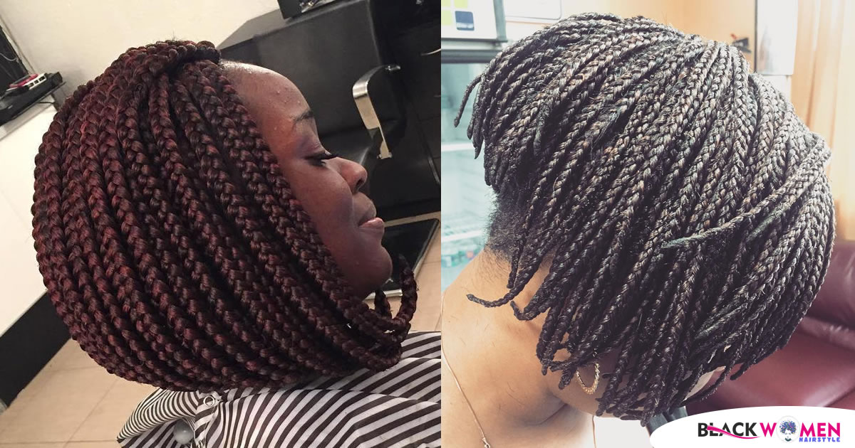 20 Concepts for Bob Braids in Extremely Stylish Hairstyles