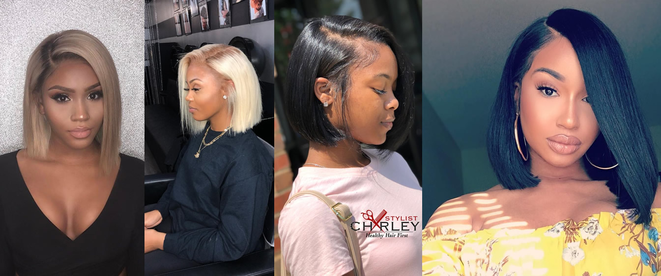 170 Trendy Bob Hairstyles for African American Girls in 2020