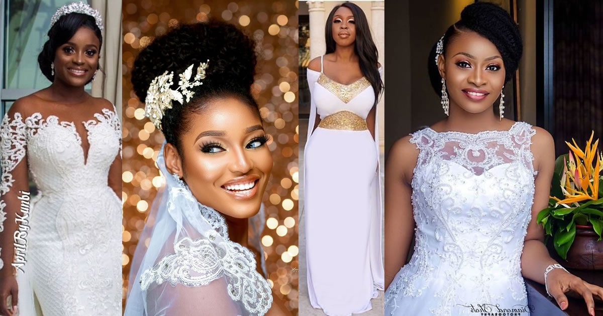 70 Stunning Hairstyles For Nigerian Brides this 2020