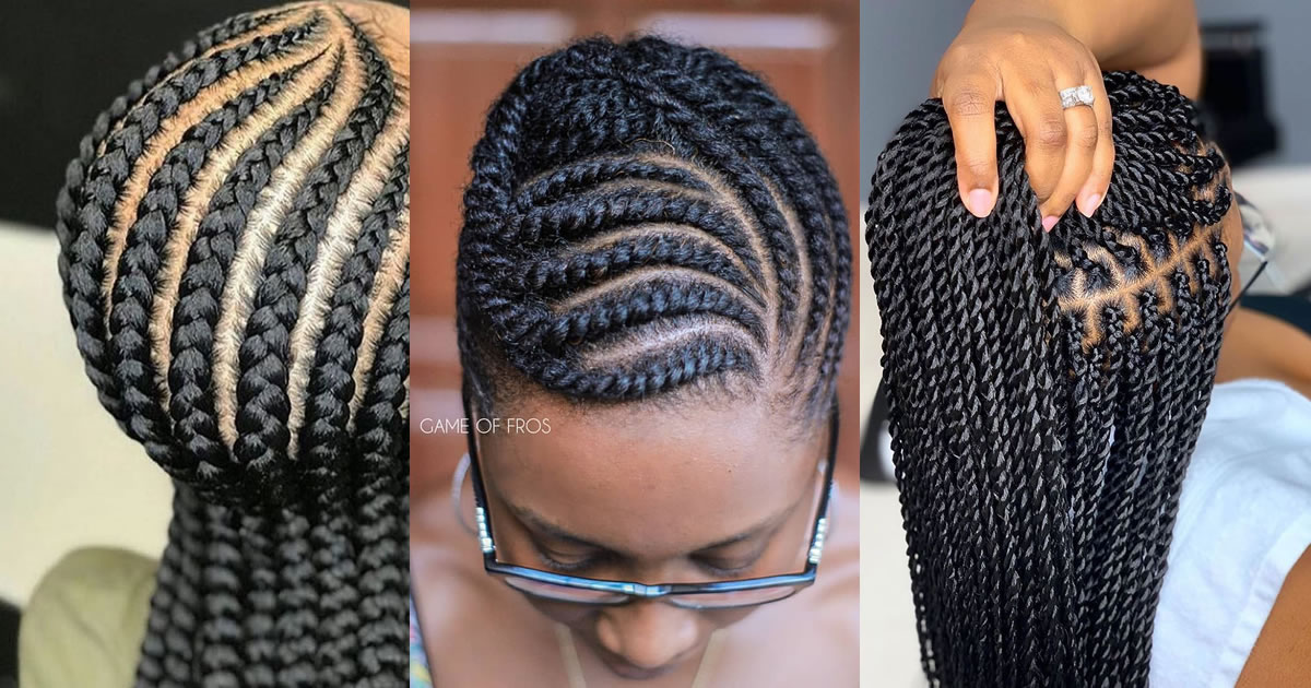 Use This Natural Mask To Shine Your Braids