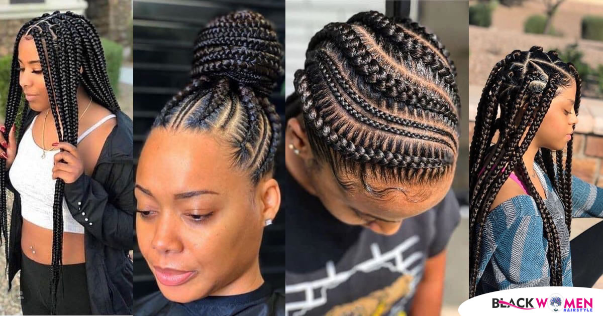 30 Latest Braid Hairstyles For Black Women to Try in 2021