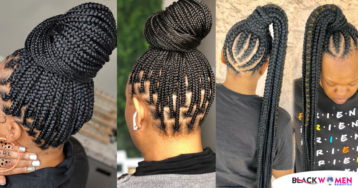 Latest Shuku Hairstyles 2020 Most trending braided hairstyles for ladies