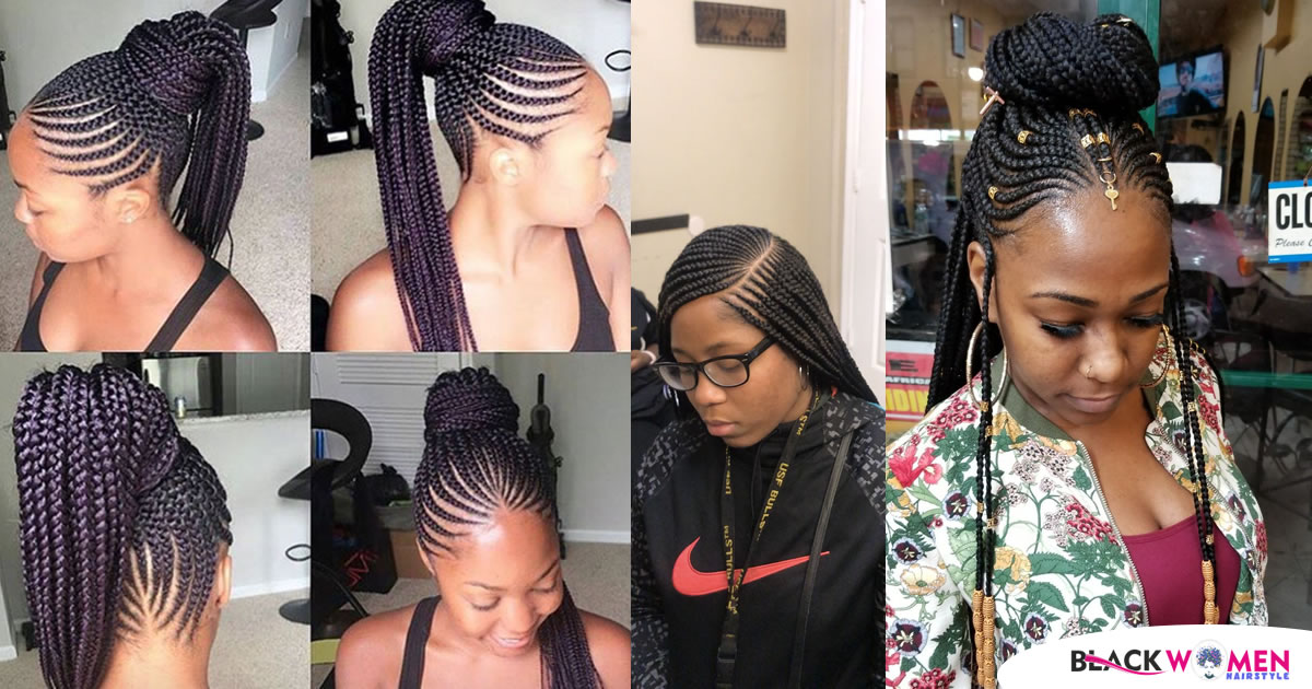 Which Makeup Shades Are More Suitable With Ghana Braid Hair Weaves