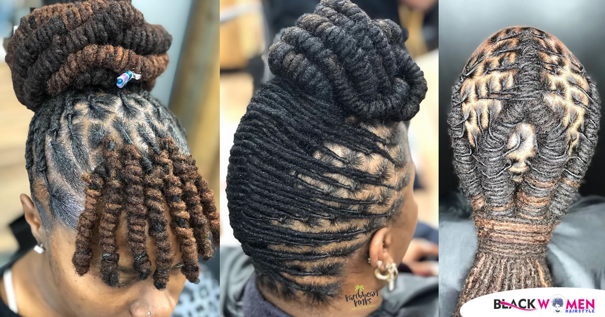 Loc Styles : Hair Ideas for Head Turning Effect Anywhere You Go