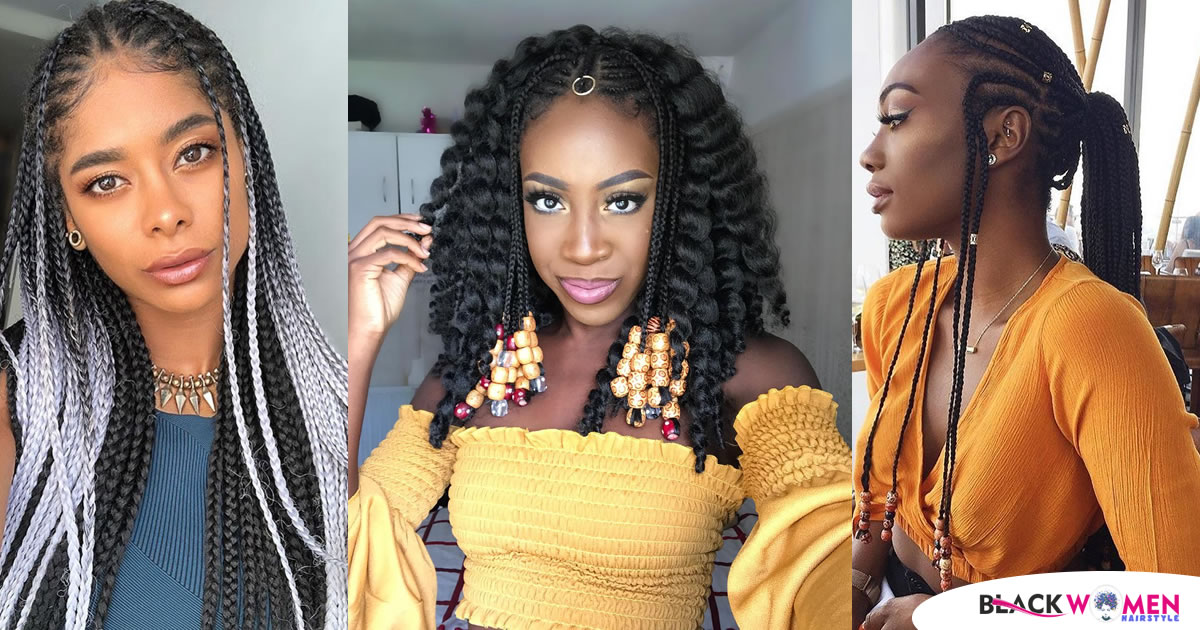 Amazing 60 Latest Fulani Braids Hairstyle Ideas Of 2021