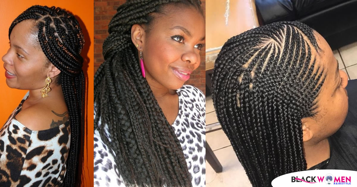 81 Best African Hair Braiding Styles for Women with Images