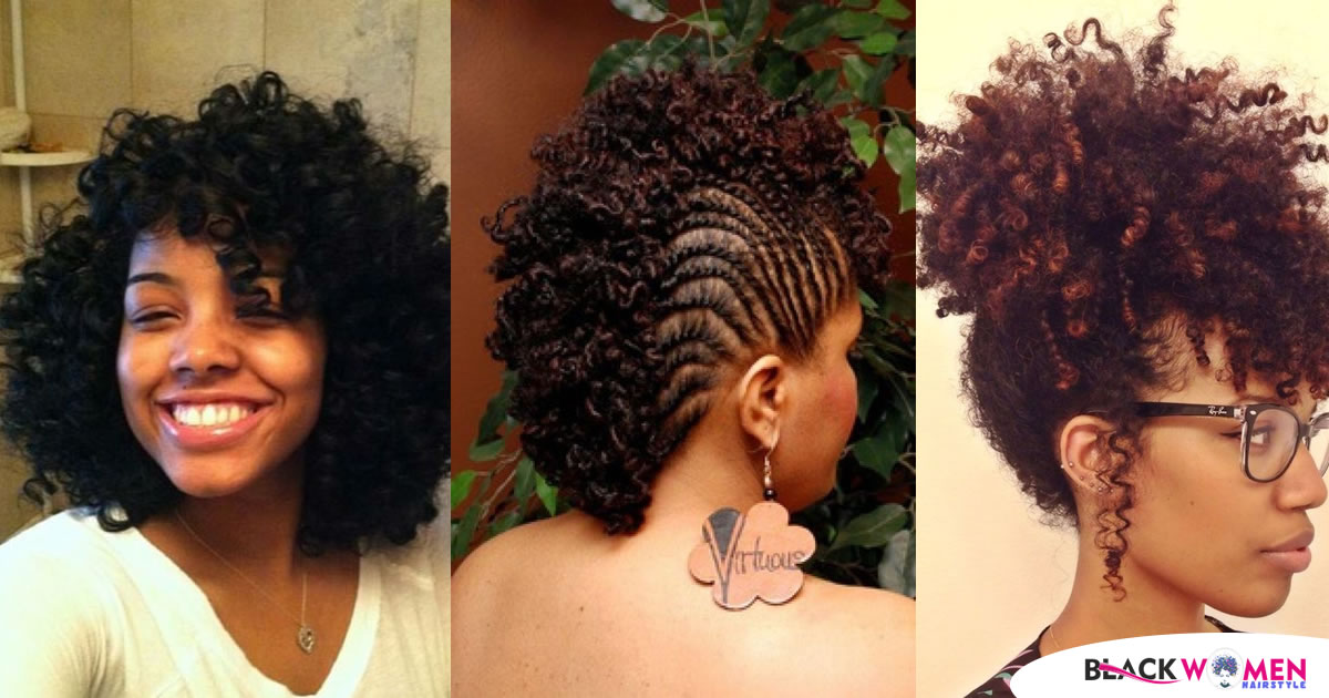 Curly Hairstyles Where Curls Are Used In The Most Natural Form
