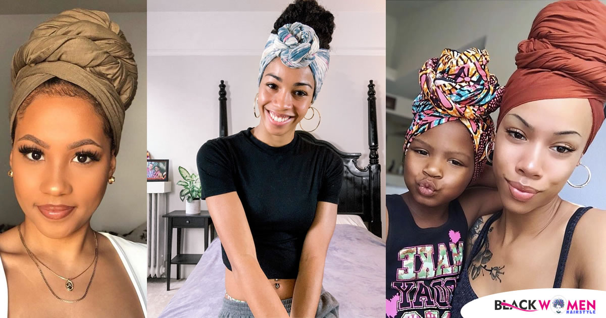 You’ve Never Seen These Head Wrap Tie Patterns Before
