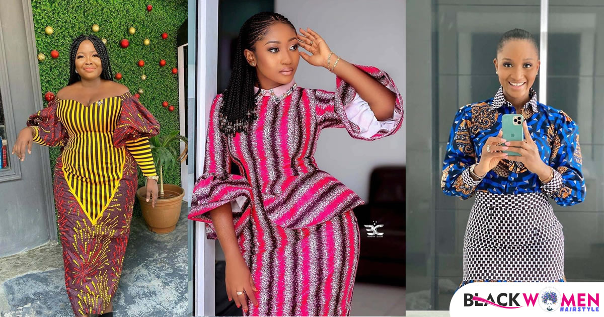 12 Enthralling Ankara Styles – Alluring African Dresses For Women 2021