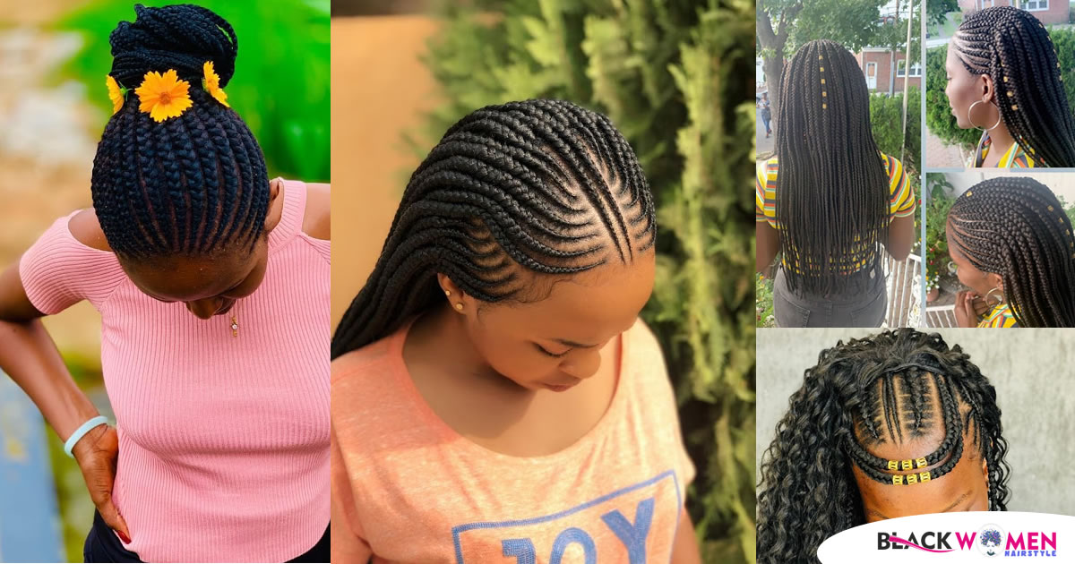 Latest Braids Hairstyles 2021: New Hairstyles for new week!!