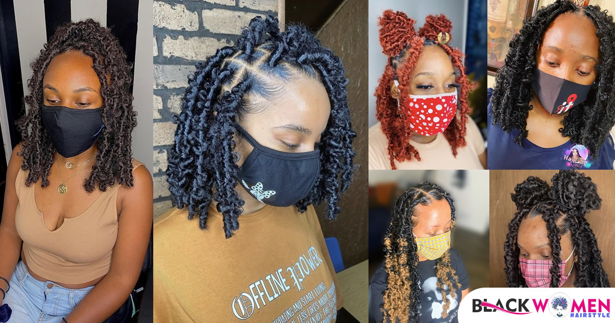 50 Butterfly Locs Hairstyles You Should Try (TUTORIAL 🦋)