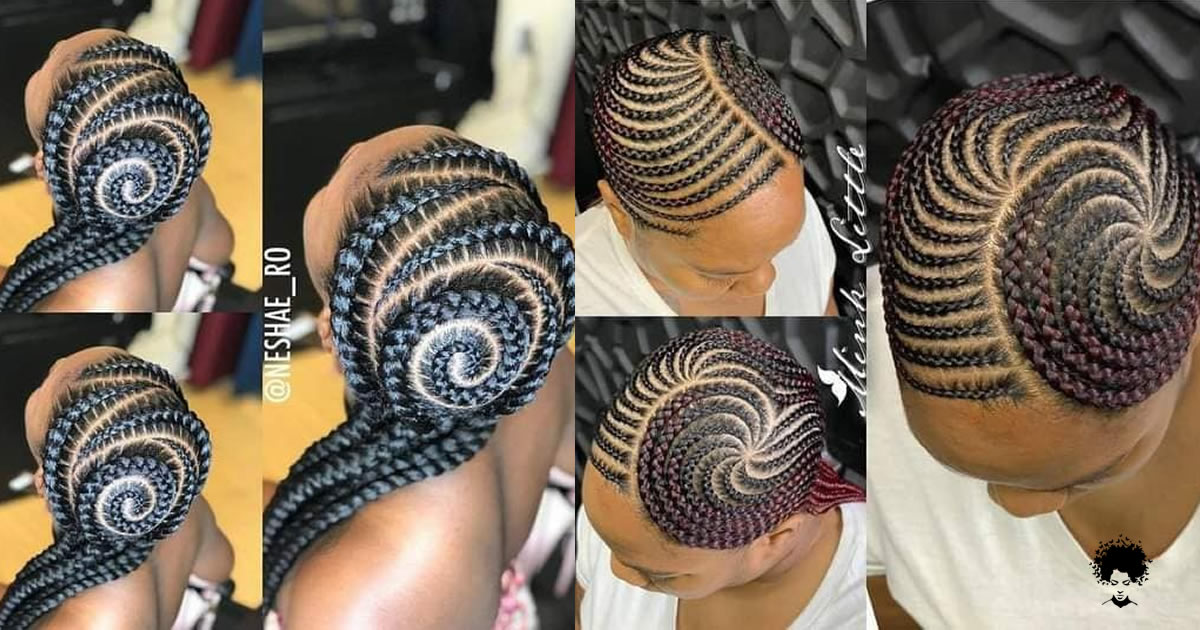 65 Best African Braided Hairstyles for University Girls