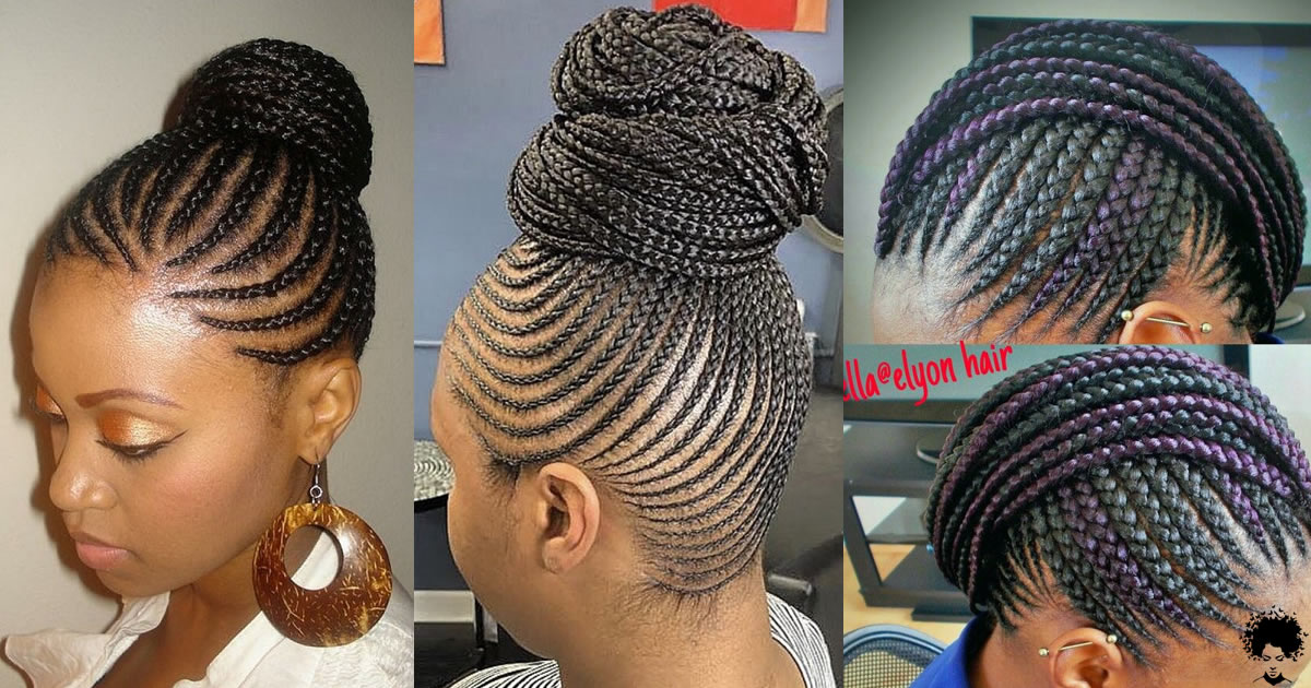 Top 45 French Roll Braid Hairstyles 2021