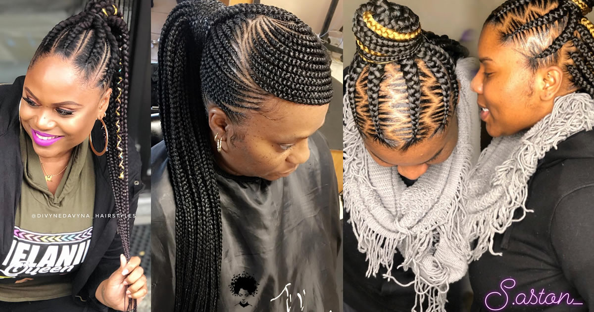 54 Black Braided Hairstyles That Reflect Your Style