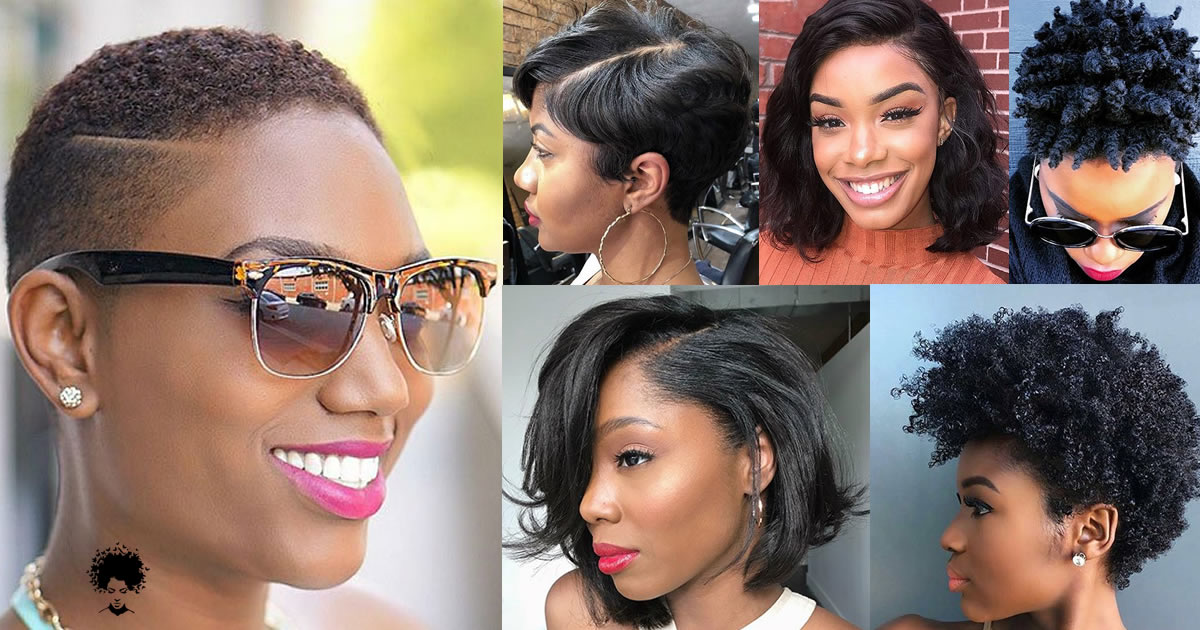 Best Short Hairstyles For Black Women With Different Details