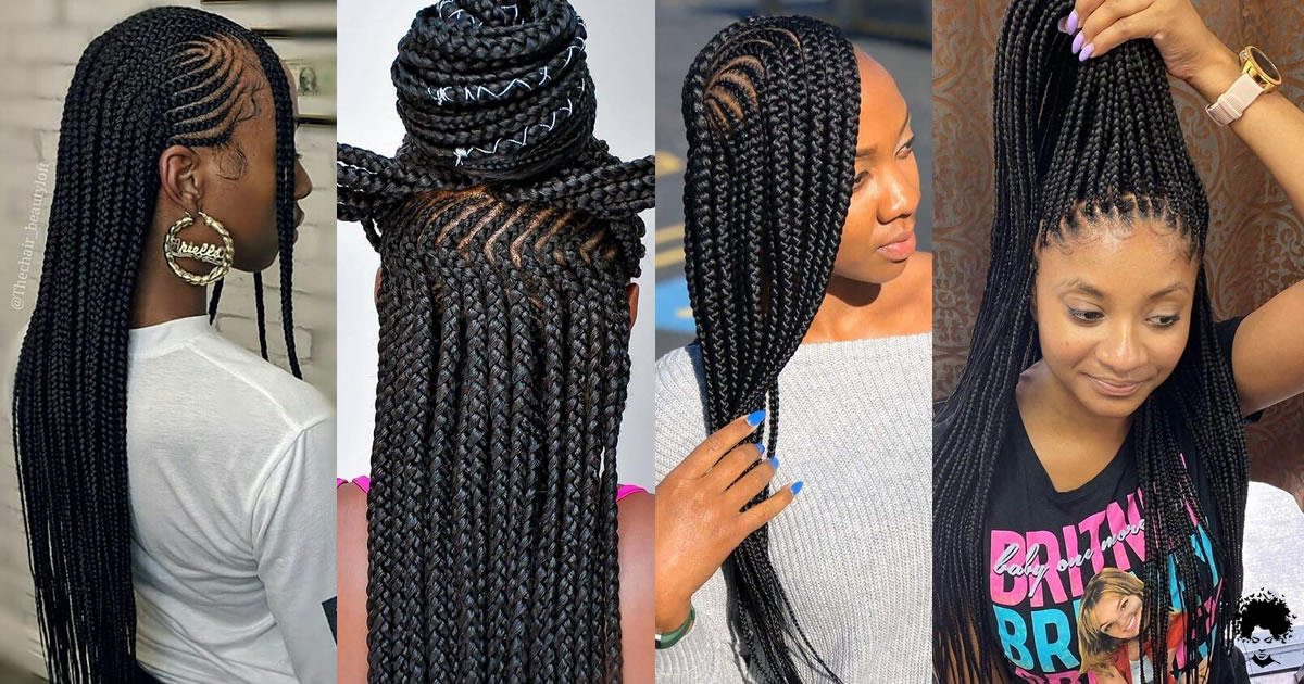 54 Box Braided Hairstyles That We Will See Frequently in 2021