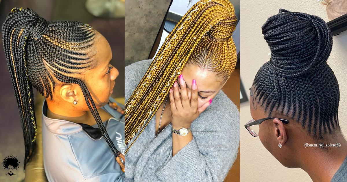 76 PHOTOS: Latest Shuku Hairstyles You Should Try Out Before the Year Ends