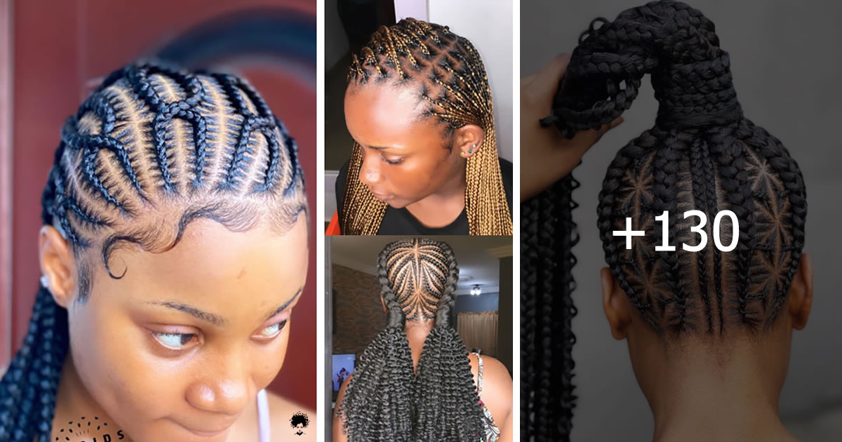 131 Braided Hairstyles That Will Reflect Your Style 1