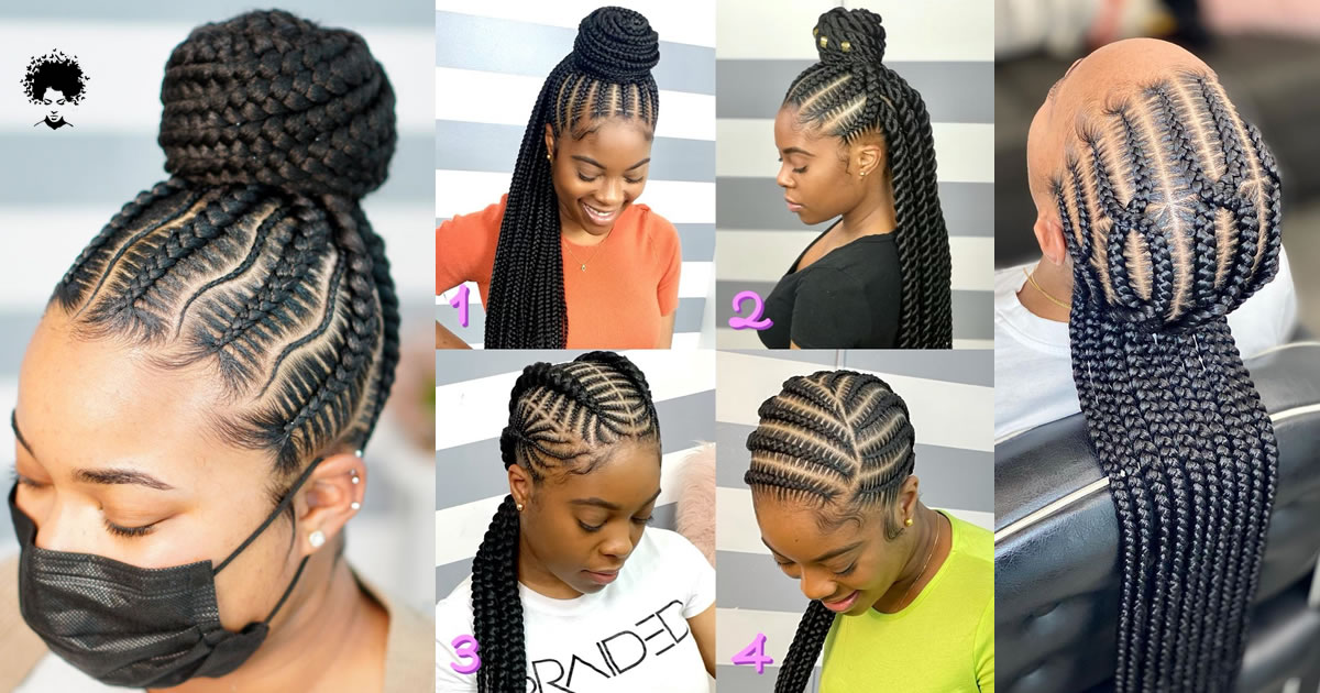 71 Latest Ghana Weaving Hairstyles You Should Wear Soon