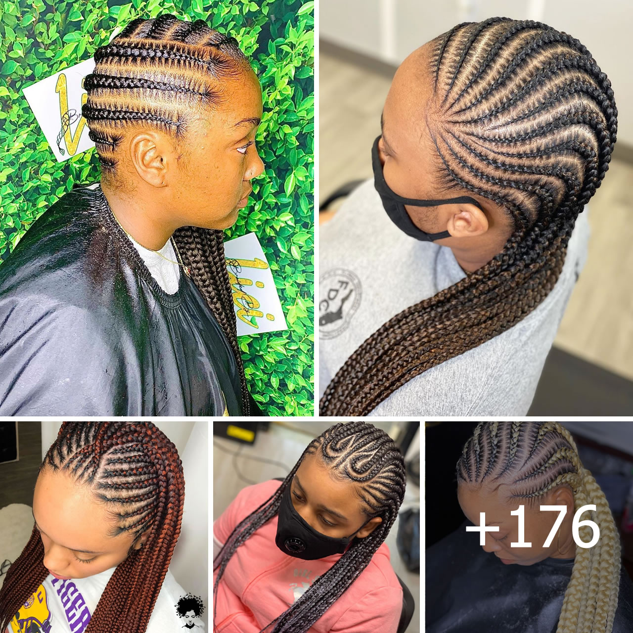 176 Types of African Braid Hairstyles To Try Today