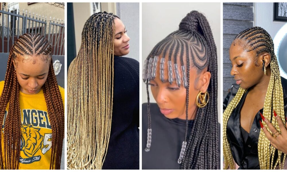 50 Latest Black Braided Hairstyles For Classy and Elegant Looks