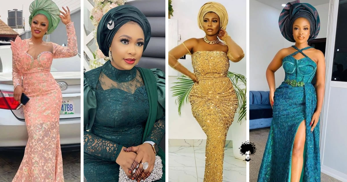 Fascinating Aso Ebi Styles for Weddings Trendy Styles for Ladies to Rock