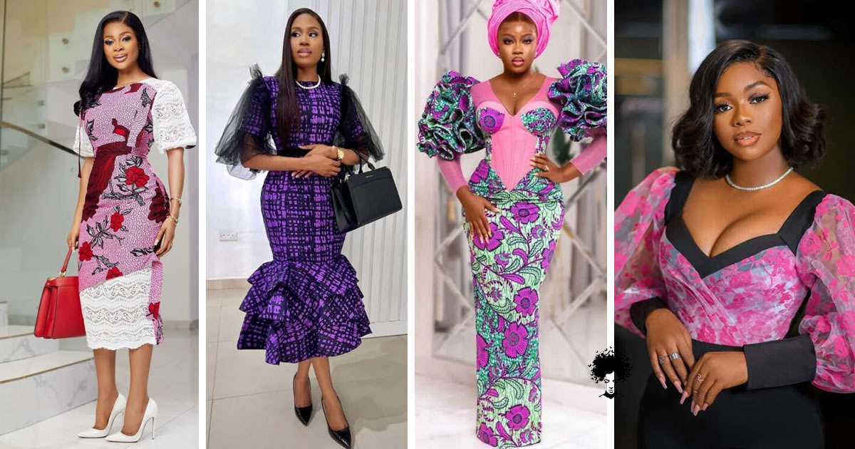 The Most Attractive and Popular African Print Dresses