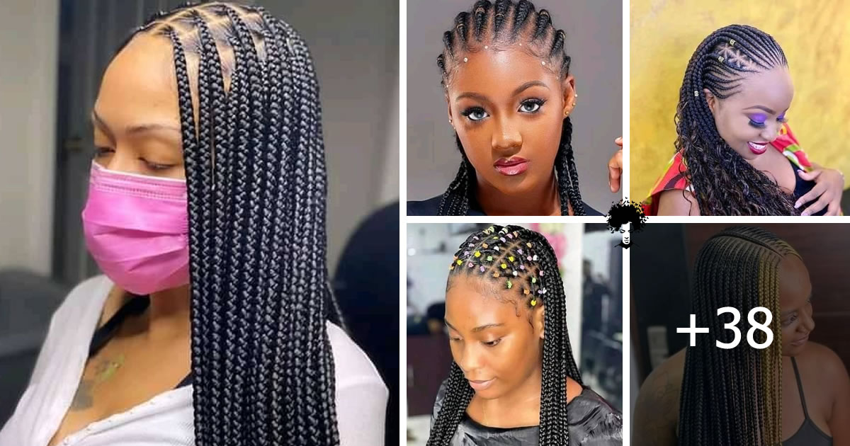 38 Get Creative with the Latest Braids Hairstyles Ideas