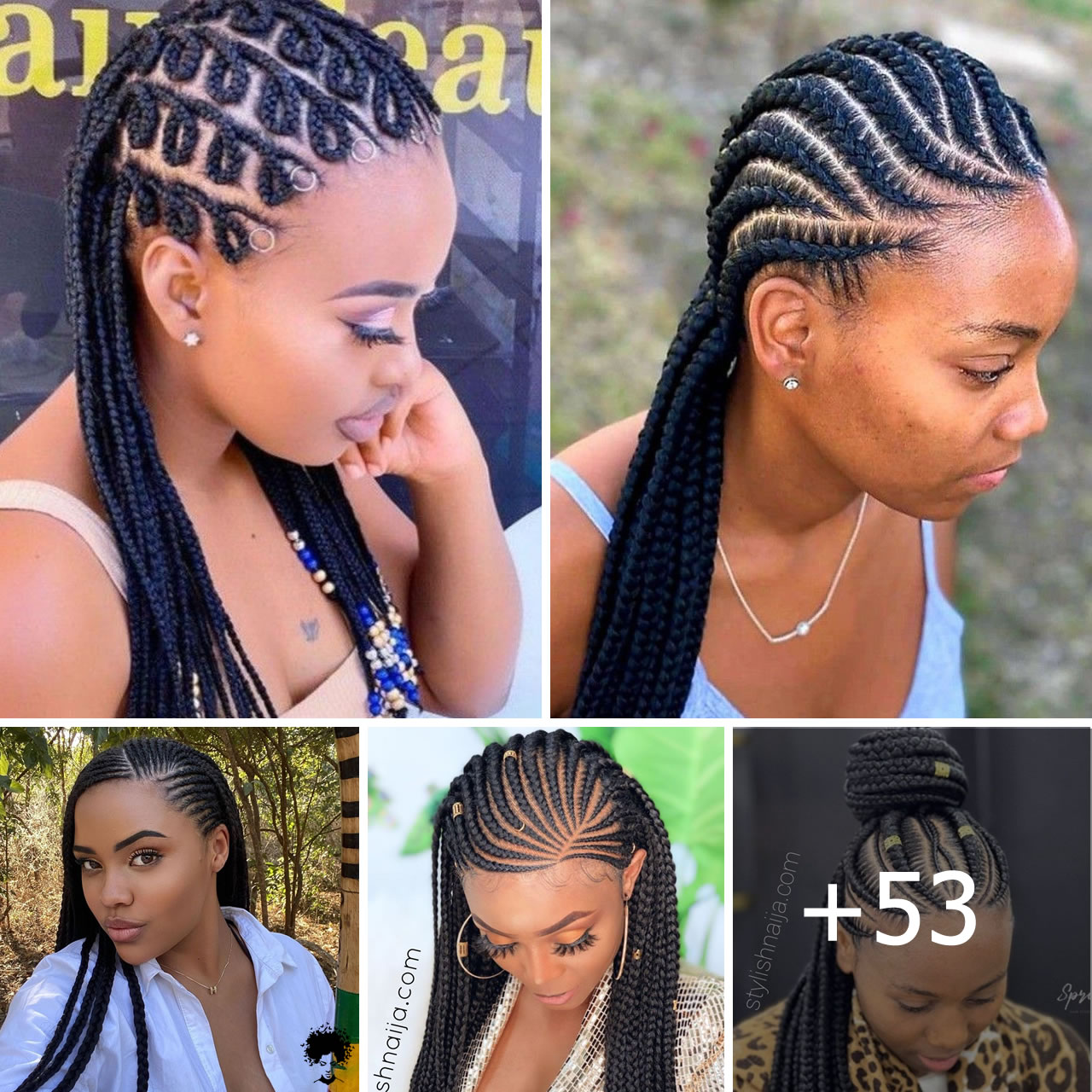 53 Stunning Elegant African Hairstyles That Will Make You Stand Out 1