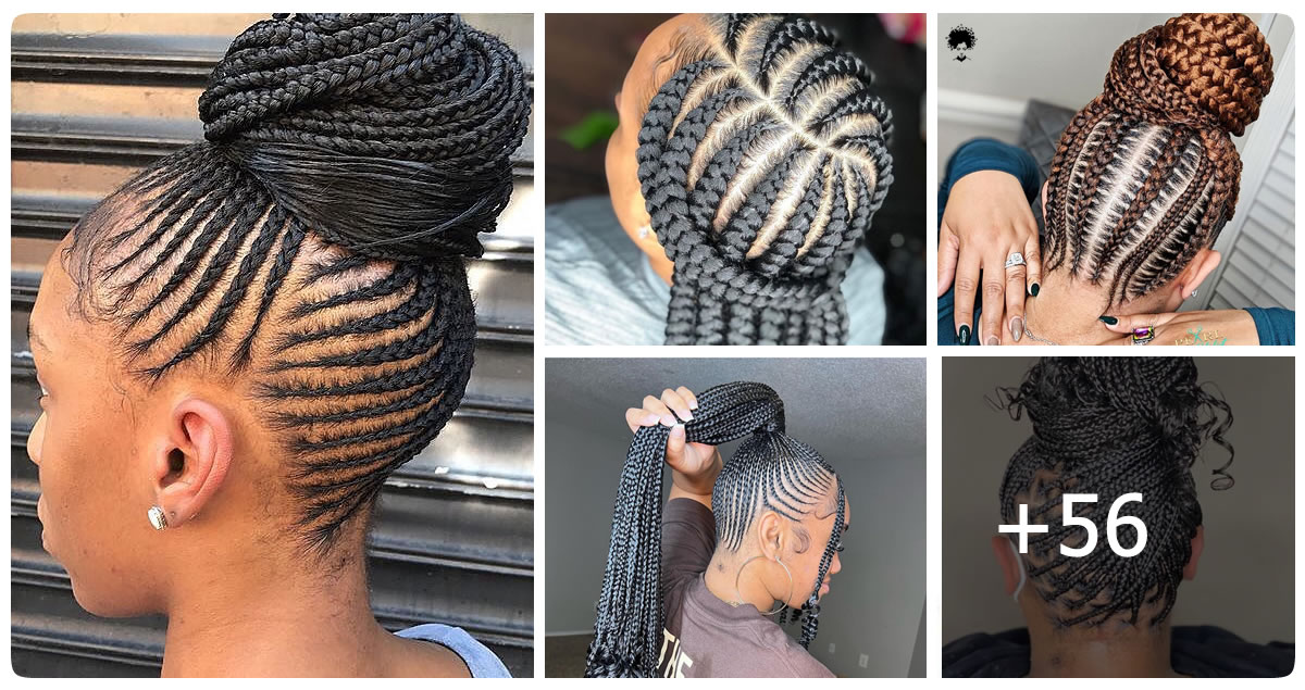 56 Captivating Braids and African Hairstyles for Every Lady