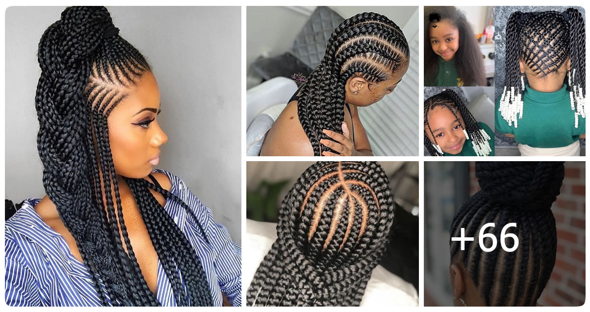 66 Mesmerizing Braids and African Hairstyles to Try Now