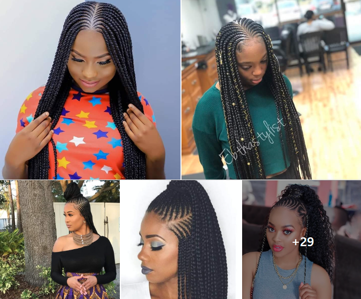 Get Box Braids on Fleek 33 Gorgeous Hairstyles to Inspire Your Next Look