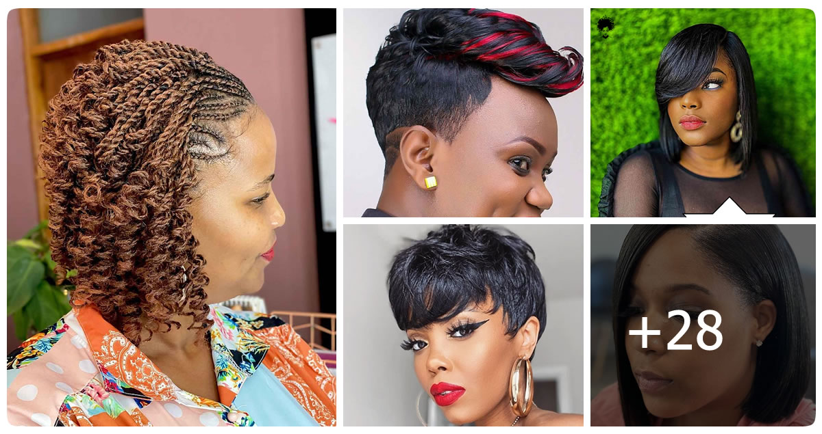 28 Hottest Short Weave Hairstyles for Women in 2023 ðŸ’—