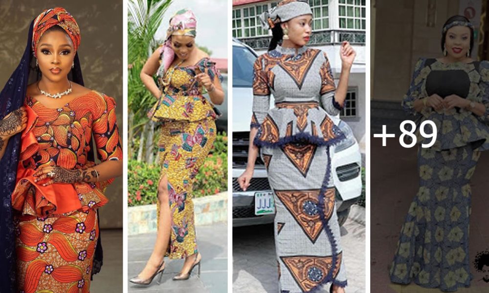 93 Latest Ankara Skirt And Blouse Styles 2022 For Ladies 1000x600 1