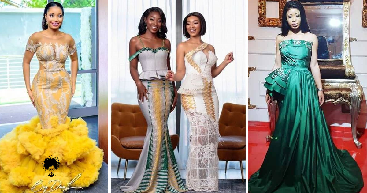 IMAGES Gorgeous Aso Ebi Wedding Styles – Elegant African Fashion Dresses