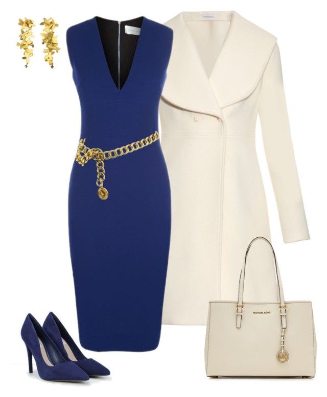 Office outfit by solange toric on Polyvore featuring yyt