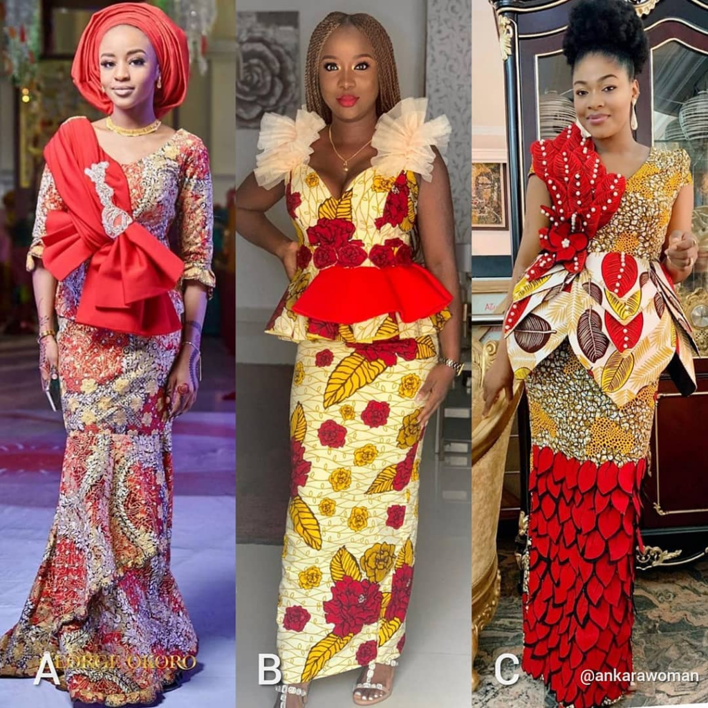 tyles For Ladies Dope Outfits. African wear and latest Aso Ebi 1 1024x1024 1 1