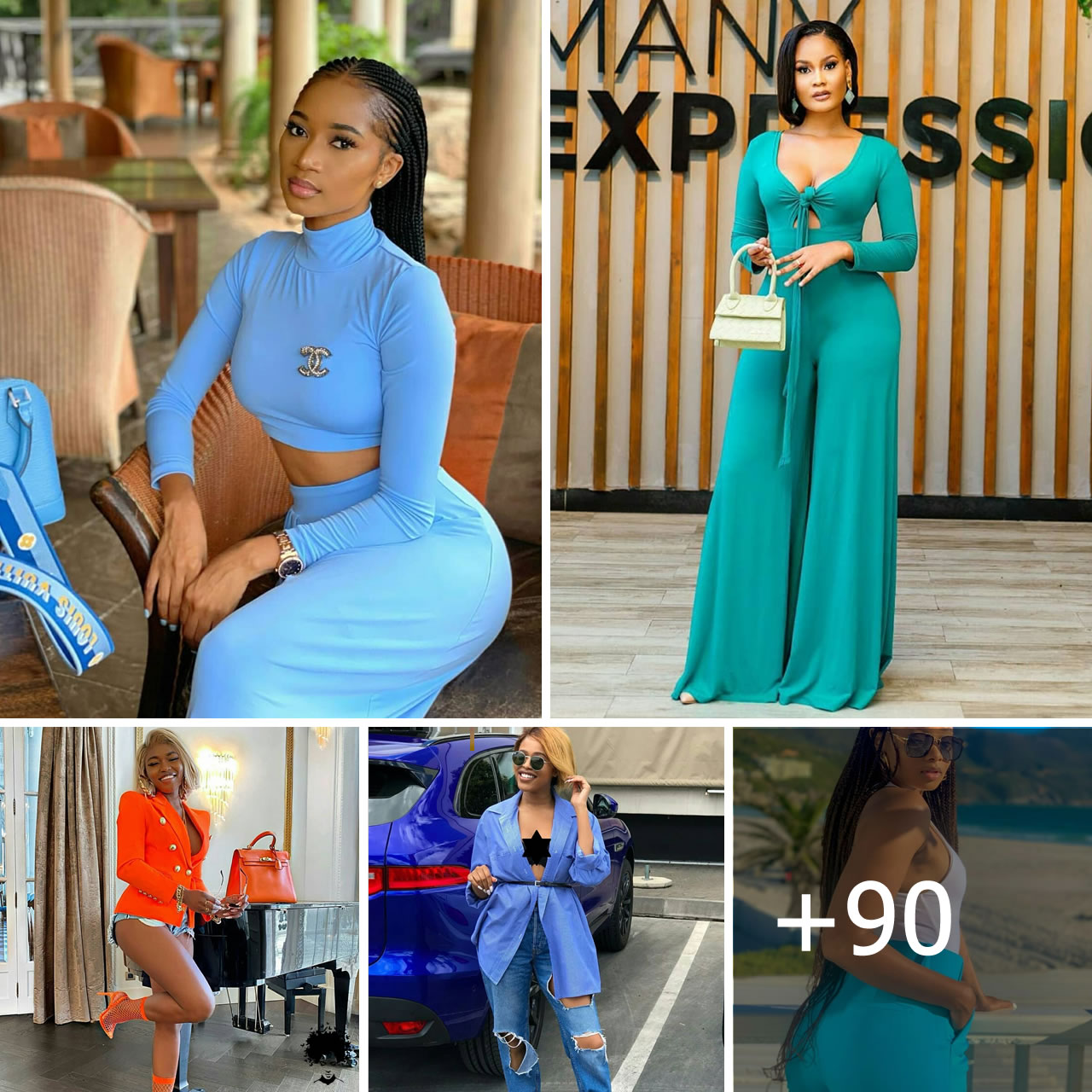 90+ Stylish Outfit Ideas for Black Women this Season