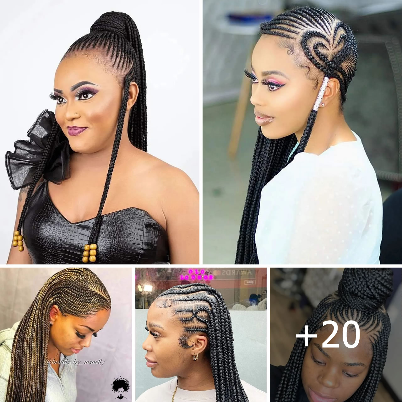 Braiding Hairstyles 2024 pictures: Top 20 Braid Styles