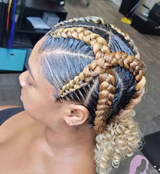 Simple Hairstyles for Ladies in Nigeria