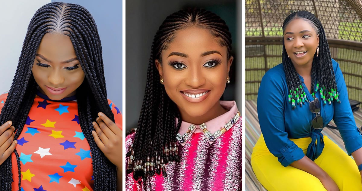 70 Ghana Braided Hairstyles: A Fusion of Elegance and Cultural Heritage