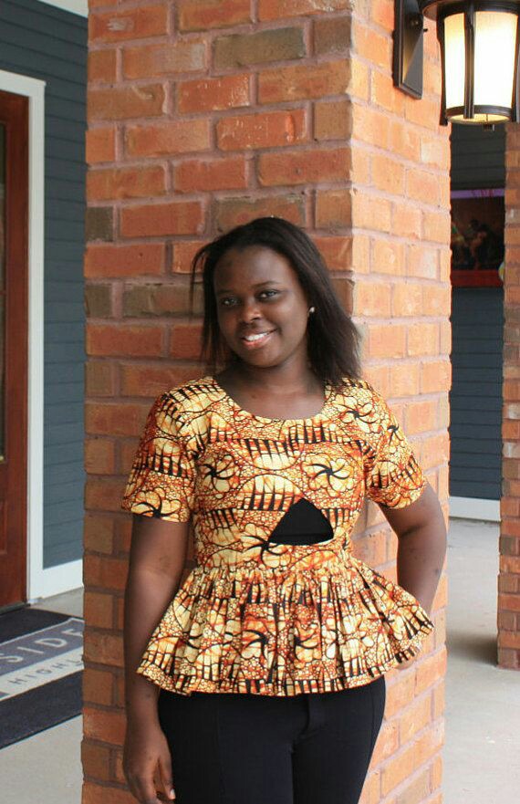 Fashion-Forward Ankara Styles 