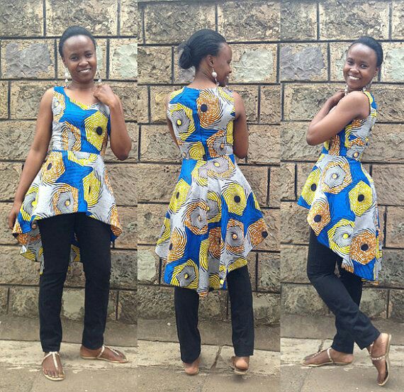 Fashion-Forward Ankara Styles 