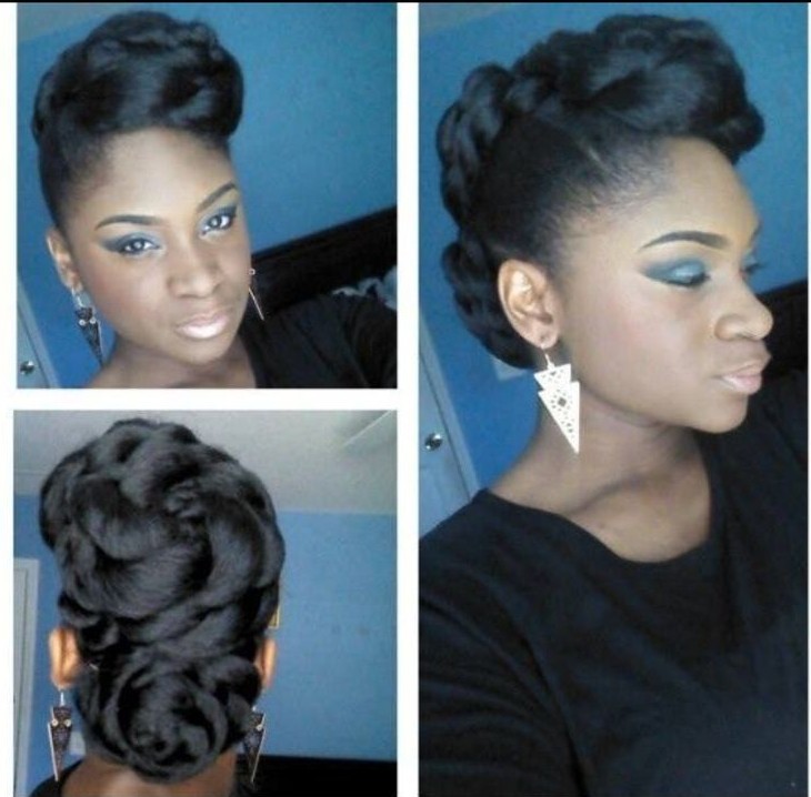 Easy Hairstyles For Black Women Be Stylish With No Effort