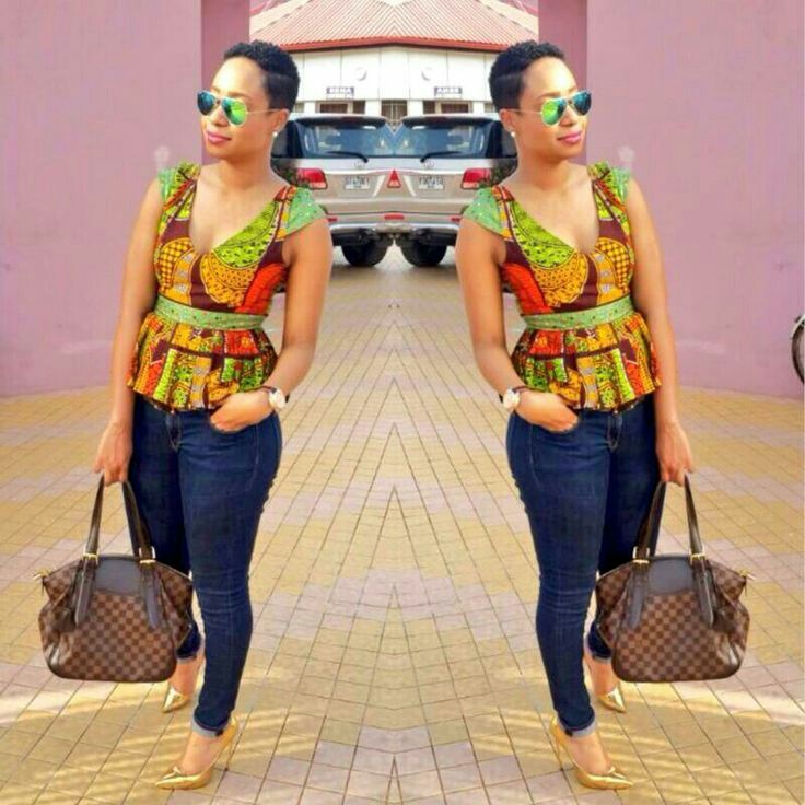 Fashion-Forward Ankara Styles