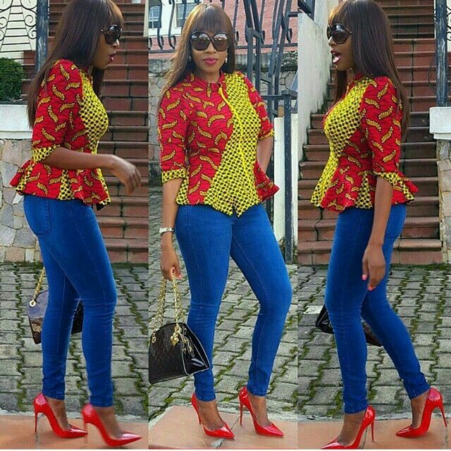 Fashion-Forward Ankara Styles 