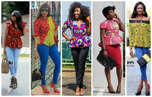 Weekend Particular: Style-Ahead Ankara Types